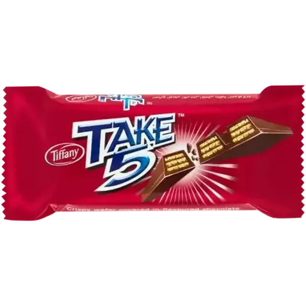 Tiffany Take 5 Chocolate 20g