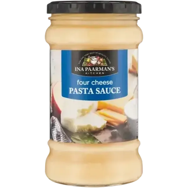Ina Paarman's Kitchen Four Cheese Pasta Sauce 400g