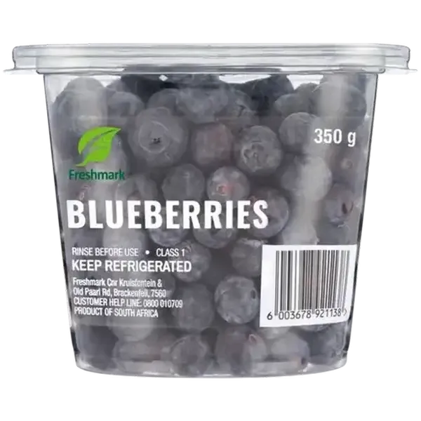 Blueberries 350g