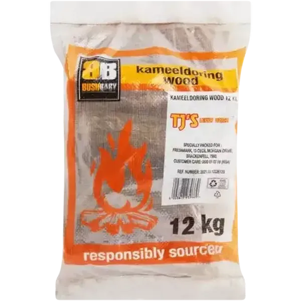 Bush Baby Kameeldoring Braai Wood 12kg