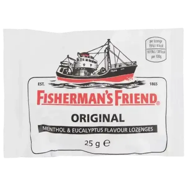 Fisherman's Friend Sugar Free Original Flavoured Lozenges 25g