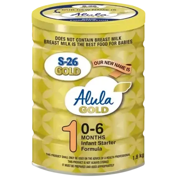 Alula Gold Stage 1 0-6 Months Infant Starter Formula 1.8kg