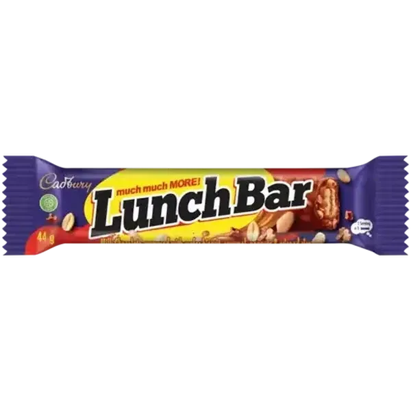 Cadbury Lunch Bar Milk Chocolate Bar 44g
