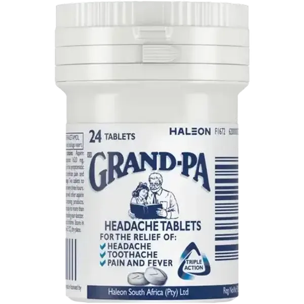Grand-Pa Headache Tablets 24 Pack