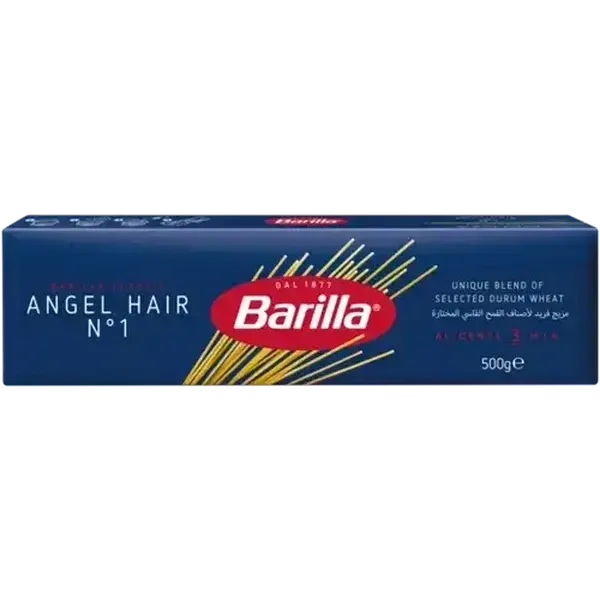 Barilla Pasta Angel Hair 500g