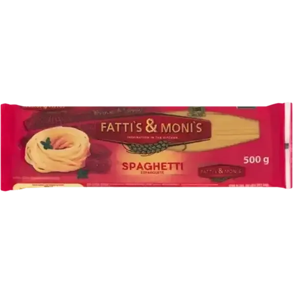 Fatti's & Moni's Spaghetti Pasta 500g