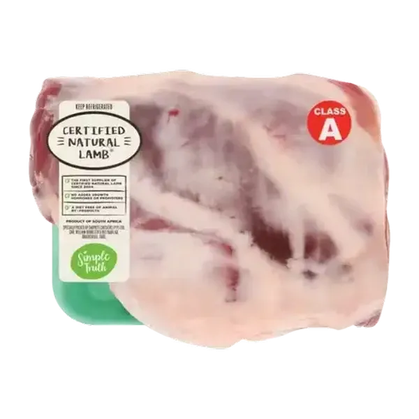 Simple Truth Certified Natural Lamb Leg Of Lamb Per kg