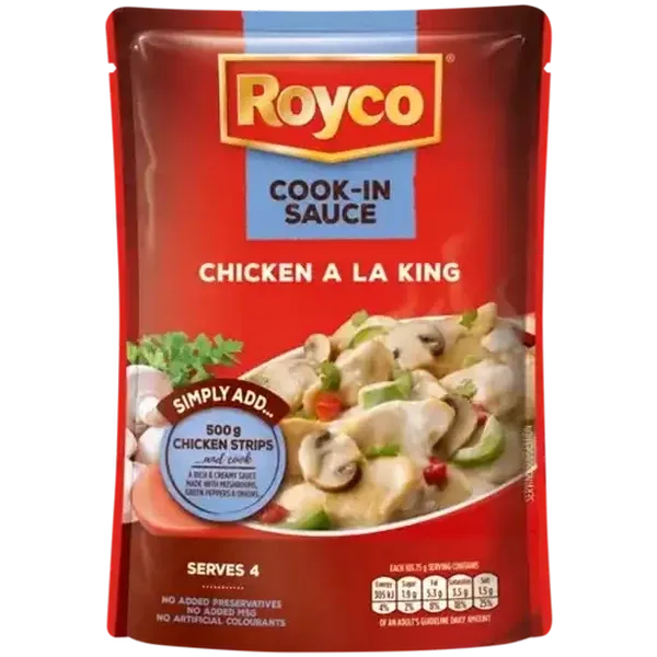 Royco Chicken A La King Cook-In-Sauce 415g