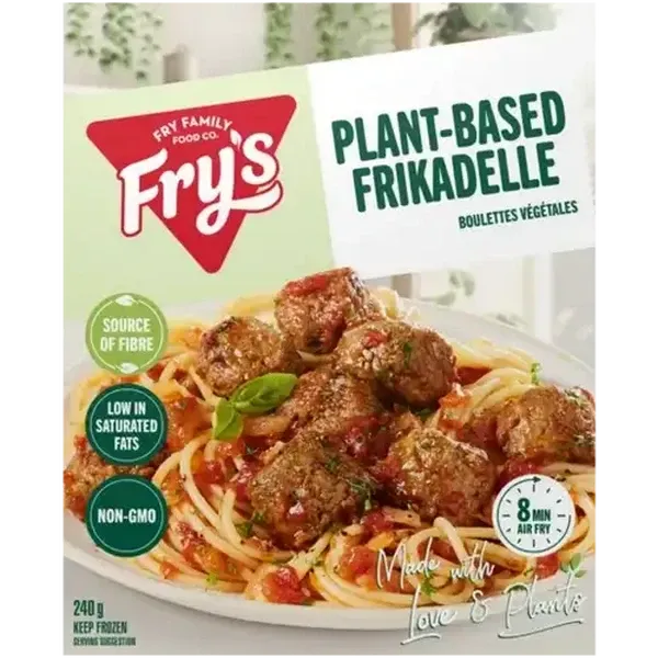 Fry's Frozen Plant-Based Frikadelle 240g
