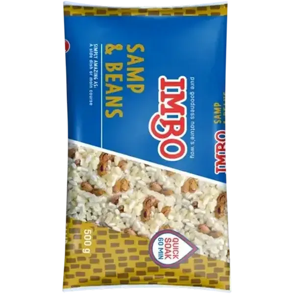 Imbo Samp & Beans 500g