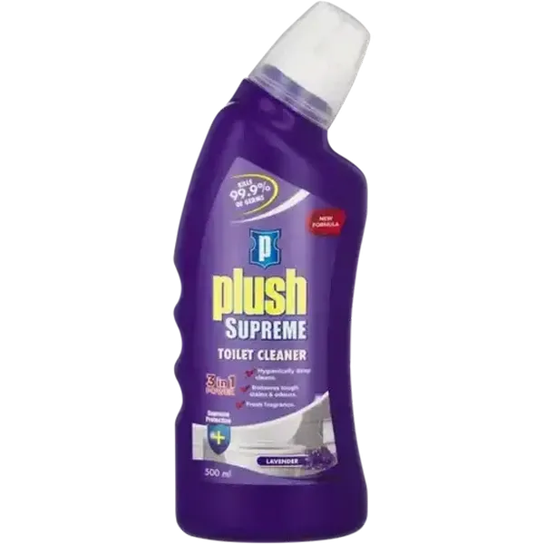 Plush Supreme Lavender Toilet Cleaner 500ml