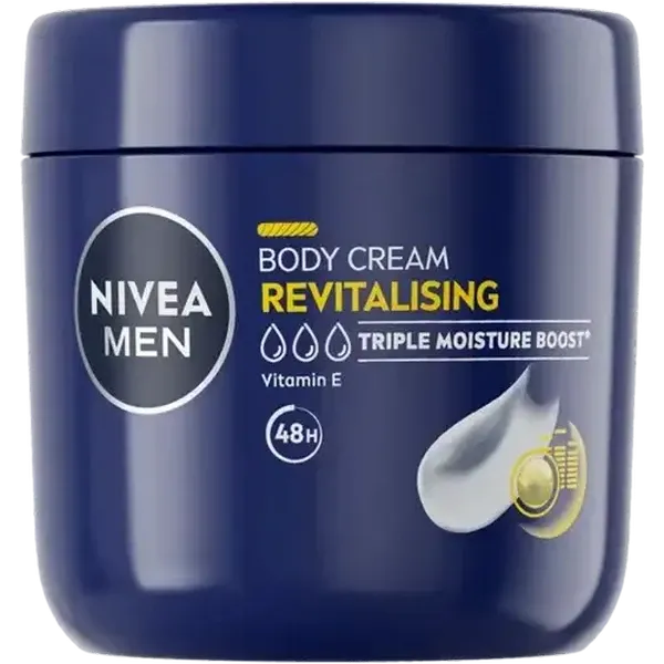 NIVEA Men Revitalising Body Cream 400ml