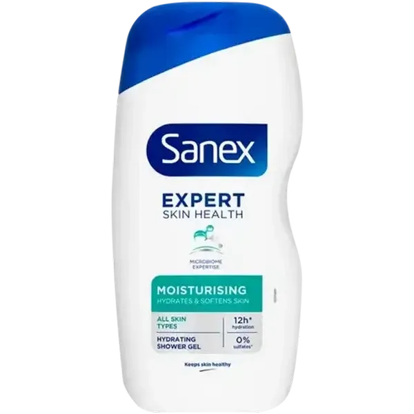 Sanex Expert Skin Health Moisturising Shower Gel 500ml