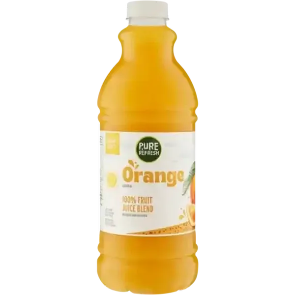Pure Refresh Orange 100% Fruit Juice Blend 1.5L