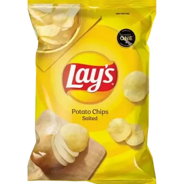 Lay's Salted Potato Chips 120g
