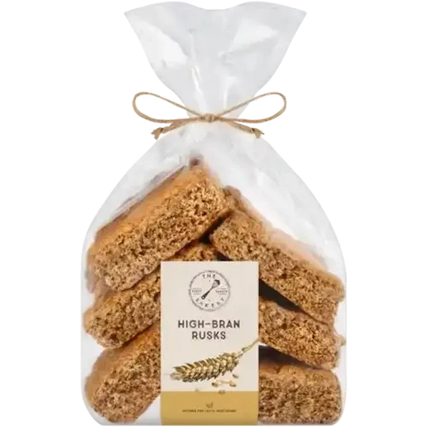 The Bakery High-Bran Rusks 475g