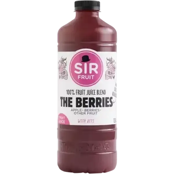 Sir Fruit The Berries Juice Pulp 1.5L