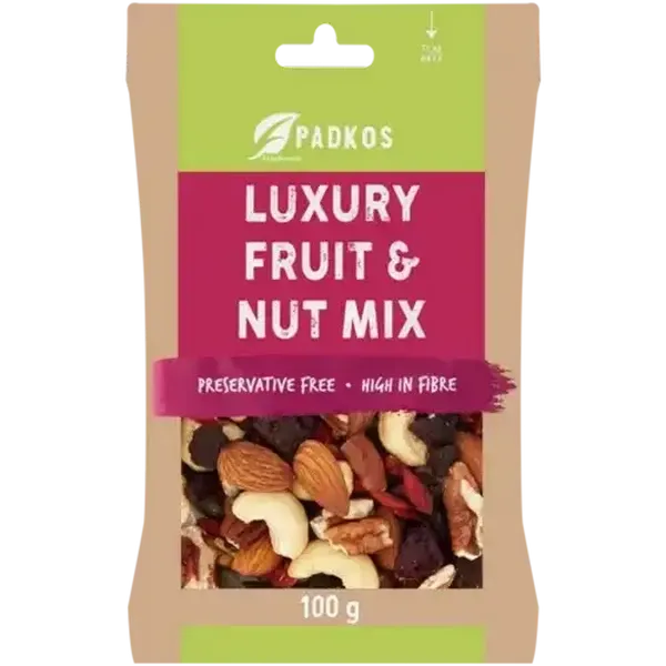 Padkos Luxury Fruit & Nut Mix 100g