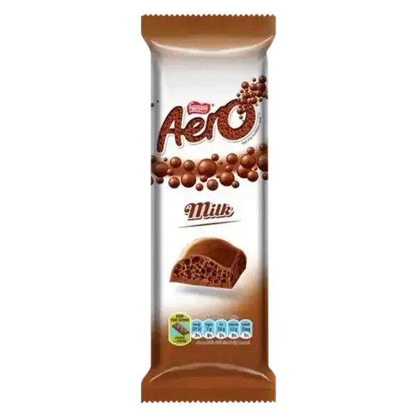 Aero Milk Chocolate Slab 85g