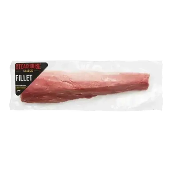 Steakhouse Classic Whole Fillet Per kg