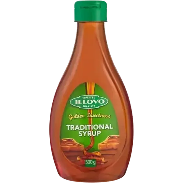 Illovo Traditional Syrup Squeeze Bottle 500g