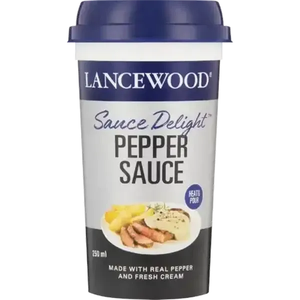LANCEWOOD Sauce Delight Pepper Sauce 250ml