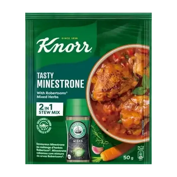 Knorr Minestrone Soup 50g