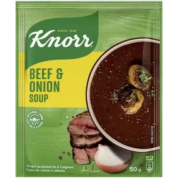 Knorr Beef & Onion Soup 50g