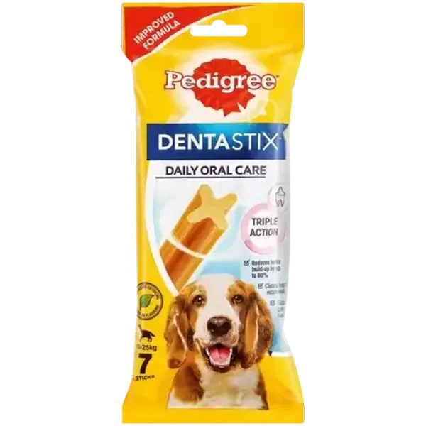 Pedigree Denta Stix Medium Dog Treats 180g