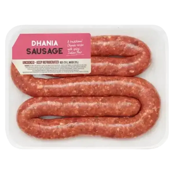 Dhania Beef Sausage Per kg