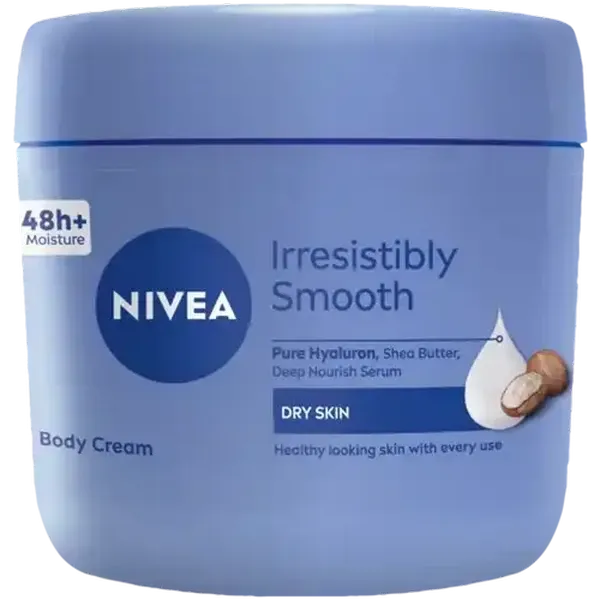 NIVEA Irresistibly Smooth Body Cream 400ml