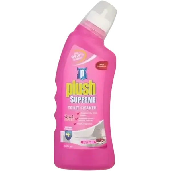 Plush Supreme Potpourri Toilet Cleaner 500ml