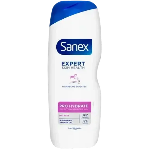 Sanex Expert Skin Health Pro Hydrate Shower Gel 750ml