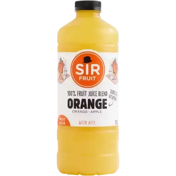 Sir Fruit Orange 100% Fruit Juice Blend 1.5L