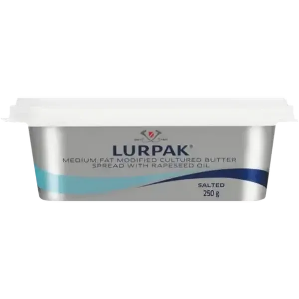 Lurpak Salted Medium Fat Butter Spread 250g