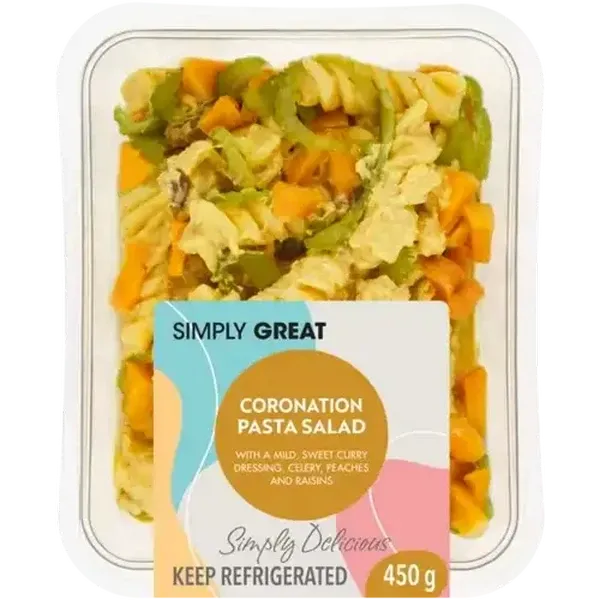 Simply Great Coronation Salad 450g