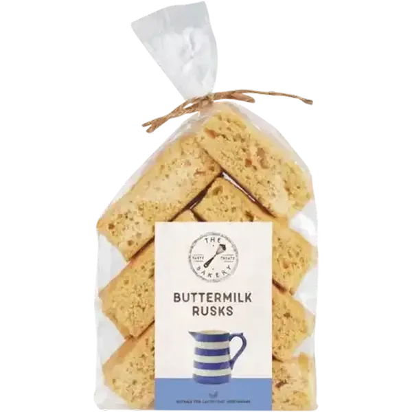 The Bakery Buttermilk Rusks 475g
