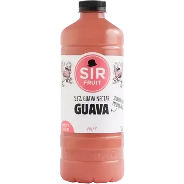 Sir Fruit Guava 53% Pulpy Nectar 1.5L