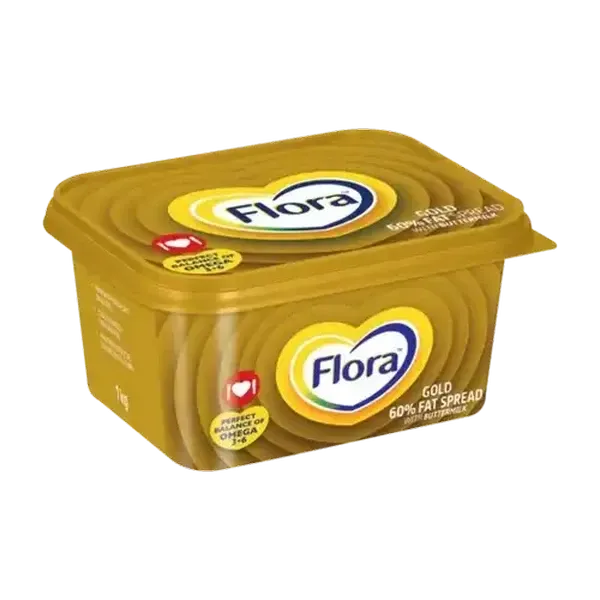Flora Gold 60% Fat Spread With Buttermilk 1kg