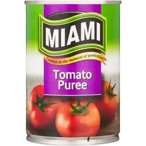 Miami Tomato Puree Can 410g