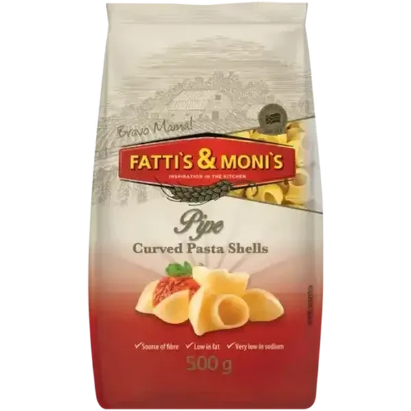 Fatti's & Moni's Bravo Mama Pipe Pasta 500g