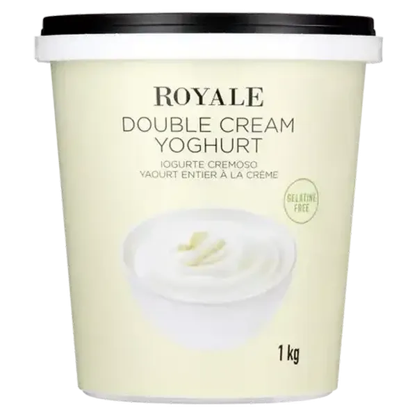 Royale Double Cream Plain Yoghurt 1kg
