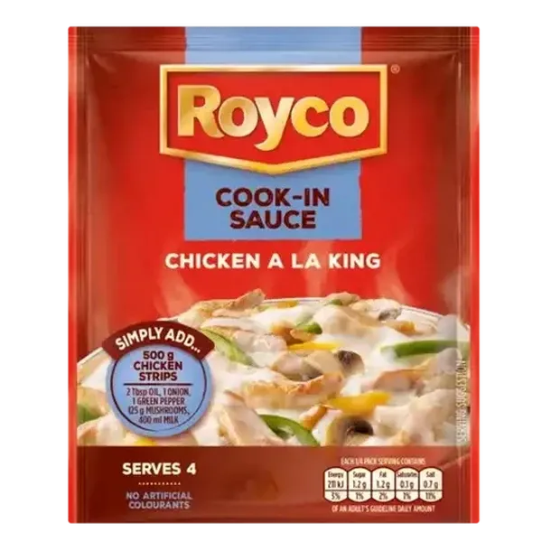 Royco Chicken A La King Cook-In Sauce 54g