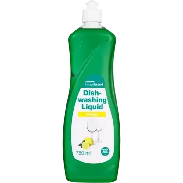 Checkers Housebrand Lemon Dishwashing Liquid 750ml