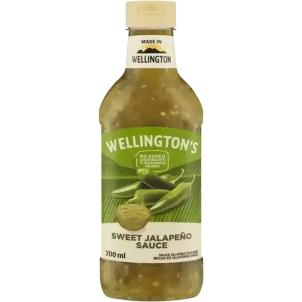 Wellington's Sweet Jalapeño Sauce 700ml