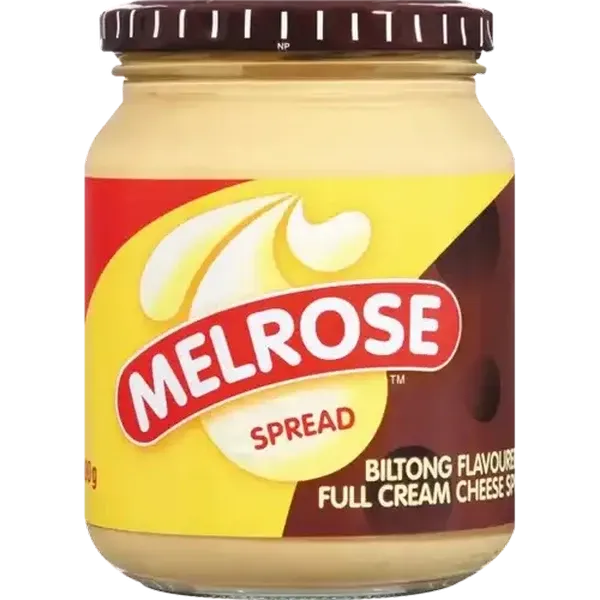 Melrose Biltong Flavoured Cheese Spread 400g