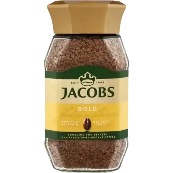 Jacobs Gold Freeze Dried Instant Coffee 200g