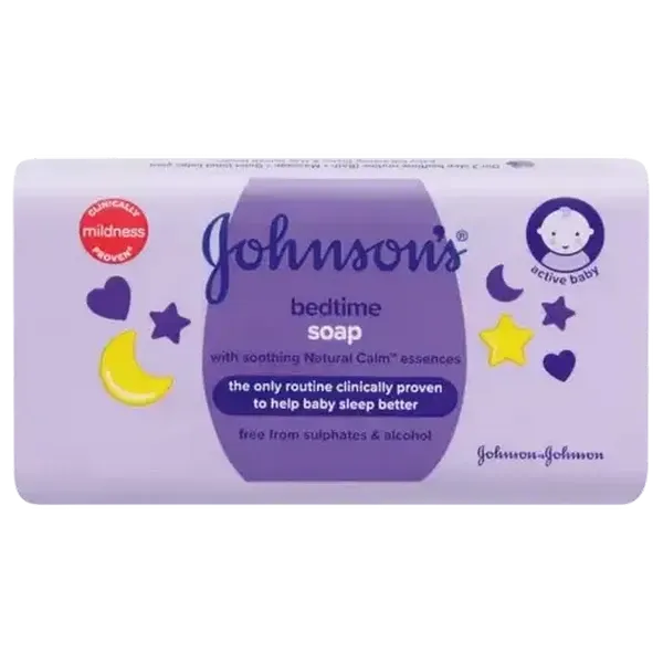 JOHNSON’S Baby Bedtime Baby Soap Bar 100g