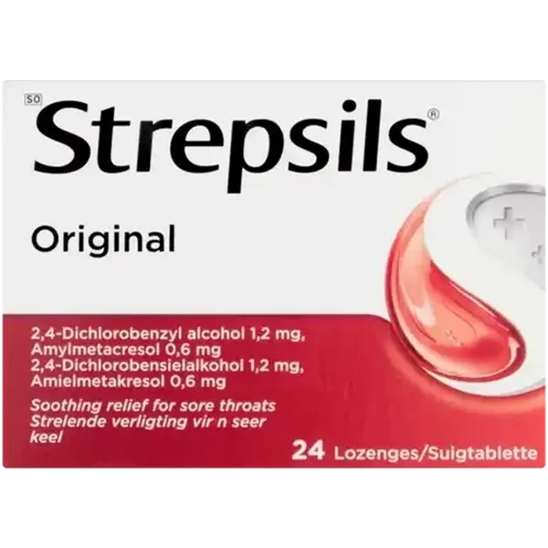 Strepsils Original Lozenges 24 Pack