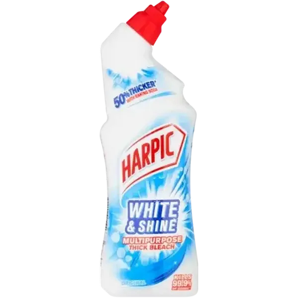 Harpic White & Shine Original Multipurpose Thick Bleach 750ml